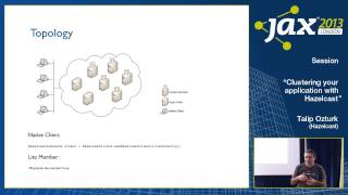 Talip Ozturk Clustering Your Application with Hazelcast [upl. by Cirilla]