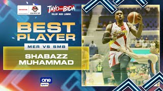 Shabazz Muhammad scores 57 in SMB comeback win  PBA Governors Cup 2021 [upl. by Adiazteb]