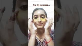 dark circles under eyes home remedy 👀 shorts viral darkcircleskaisehataye darkcircles youtube [upl. by Aynahs]