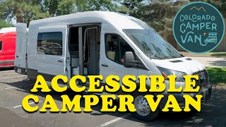 Accessible Camper Van Build [upl. by Inattyrb]