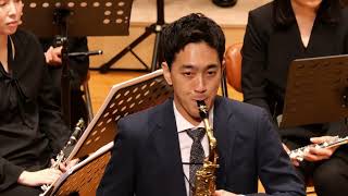 2022 TVWO 정기연주회 4 Pequena Czarda for alto saxophone and orchestra [upl. by Naehgem]