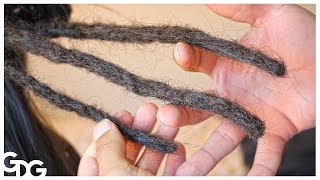 3 Ways To Make Instant Dreadlocks With Straight Hair [upl. by Manno]