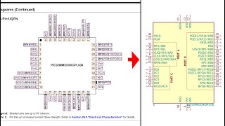 uConfig Creates Kicad library file from PDF datasheet in seconds [upl. by Wahlstrom]