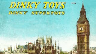 dinky toys 1958 catalogue [upl. by Eedebez16]