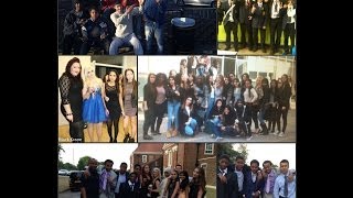 Edmonton County School Leavers  2009  2014 [upl. by Neret]