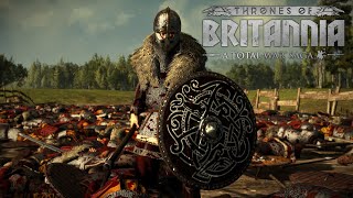 Battle of Stamford Bridge 1066  Thrones of Britannia Total War Historical Battle [upl. by Lukas555]