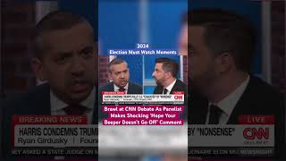 Panelist BANNED After This Shocking CNN Debate Comment shorts [upl. by Laenaj]