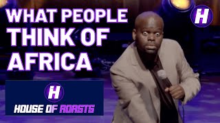 Standup Comedy DALISO CHAPONDA What People Think of Africa [upl. by Jazmin]