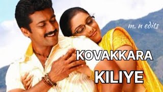 Vel  Kovakkara kiliye Vedio  Yuvanshanker Raja  Suriya  Love song tamil trending malody love [upl. by Tann483]