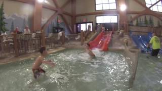 Great Wolf Lodge Scotrun Poconos Pennsylvania [upl. by Brelje]