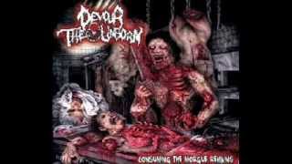 Devour The UnbornGorging On Abortions Lyrics [upl. by Sadnalor]