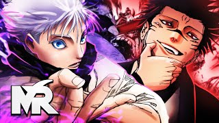 Satoru Gojo vs Sukuna Jujutsu Kaisen  Nos Volveremos a Ver  MegaR ft DarckStar [upl. by Yzzik867]