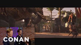 Clueless Gamer quotAssassin’s Creed Originsquot — Extended Gameplay Edition  CONAN on TBS [upl. by Whallon361]