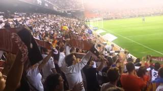 Valencia líder Himno regional cn10 Curva Nord [upl. by Anasor373]