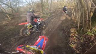 BXDE Witley MCC Boxing Day Enduro 27th December 2022 [upl. by Blinnie630]