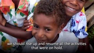 Resilience of the Tanna Bahai Community After Cyclone Pam INSPIRATIONAL [upl. by Aivatnuhs70]