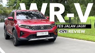 HONDA WRV TERNYATA LEBIH MENYENANGKAN DARI BRV amp HRV [upl. by Olnton]