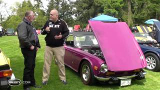 Triumph TR6  Buyers Guide [upl. by Euqnomod672]