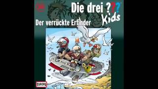 Die Drei Fragezeichen Kids Folge 39 Der verückte Erfinder [upl. by Esila]