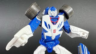 NEW Mirage Figure Transformers Authentics Bravo Autobot Mirage Chefatron Review [upl. by Drofyar]