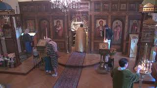 St Sergius Chapel LIVE [upl. by Omocaig284]