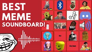 Meme Soundboard  Trailer01 Landscape20240424 [upl. by Atikel]