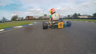 Hooton Park Circuit  Rotax Max vs F100 Part 2  12 Aug 21  SJCAM SJ8 Plus 27K 60fps [upl. by Airemat573]