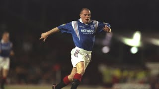 Paul Gazza Gascoigne was on FIRE at Rangers [upl. by Allister]