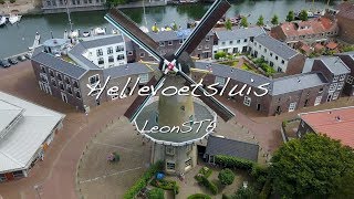 Hellevoetsluis  The Netherlands  Filmed with DJI mavic pro  LeonSTE [upl. by Rhodia]