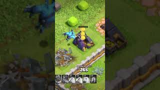 Henchman puppet battle style 😲clashofclans [upl. by Yeh]