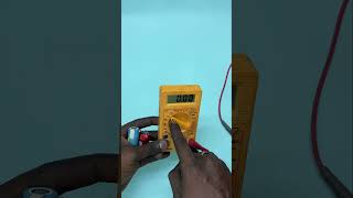 Multimeter  How use multimeter in tamil meter voltmeter tamil shorts trending navaneesdiy [upl. by Kowal591]