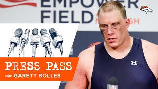 Garett Bolles on the defense They give us the juice [upl. by Afra]