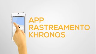 App Rastreamento Veicular Khronos  VT Grupo Khronos [upl. by Tegirb348]