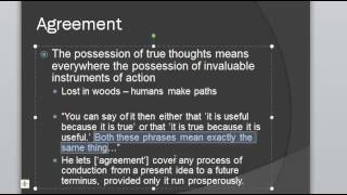 William James  Pragmatisms Conception of Truth [upl. by Suoiluj]