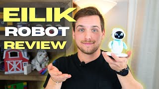 Eilik Robot Review  AI Robot Companion Toy [upl. by Morocco]