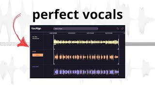 Perfect Vocal Layers with VocAlign in FL Studio [upl. by Harli974]