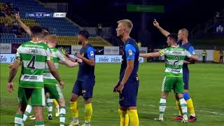 Highlights l Celje 10 Rovers l UEFA Europa League l 8 August 2024 [upl. by Anilasor347]