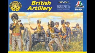 Artillerie Britannique Napoleonic war [upl. by Aitel]