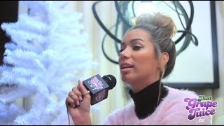 Leona Lewis Dishes On Next Album Mariah Carey Duet Christmas amp More [upl. by Hsirap]