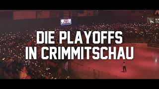 𝓓𝓻𝓮𝓪𝓶 𝓸𝓷 💭🔴⚪  Die Playoffs 2024 in Crimmitschau [upl. by Ayres]