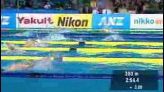 Park Wins Mens 400meter Freestyle [upl. by Arah]