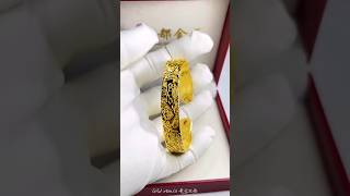 Golden Creations From Raw Material to Stunning Bangles shortvideo shorts short shortsfeed diy [upl. by Joy237]