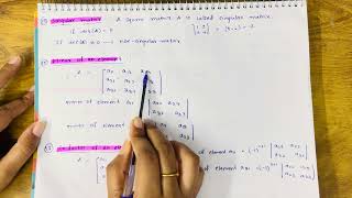 Types of Matrices  Part 3 [upl. by Mehala]