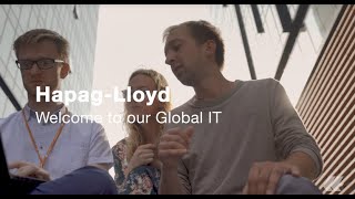 Welcome to our Global IT  HapagLloyd [upl. by Aihtebat769]