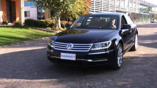 Volkswagen Phaeton 30 TDI V6  Autobaselliit [upl. by Haizek]