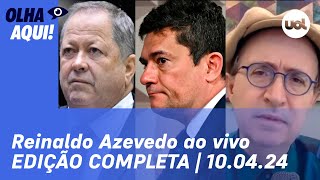 🔴 Reinaldo Azevedo ao vivo prisão de Brazão futuro de Moro e Elon Musk x Moraes  COMPLETO  1004 [upl. by Hetti834]