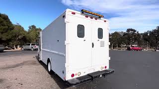 2002 Workhorse Utilimaster Step Van  57  40k miles [upl. by Auohc]