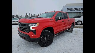 2024 Chevrolet Silverado Trail Boss  1500  Truck  Red Hot  24N070 [upl. by Carper]