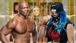 quotI Am The Bombquot Shelton Benjamin amp Mia Yim quotMichinquot Mashup [upl. by Ecirahs]