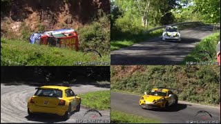 Rallye du Rouergue 2022HDAttackCrash [upl. by Nalniuq671]